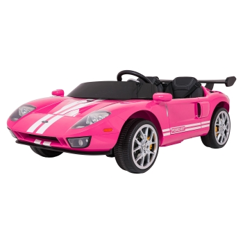 Auto na akumulator dla dzieci Ford GT Różowy S325